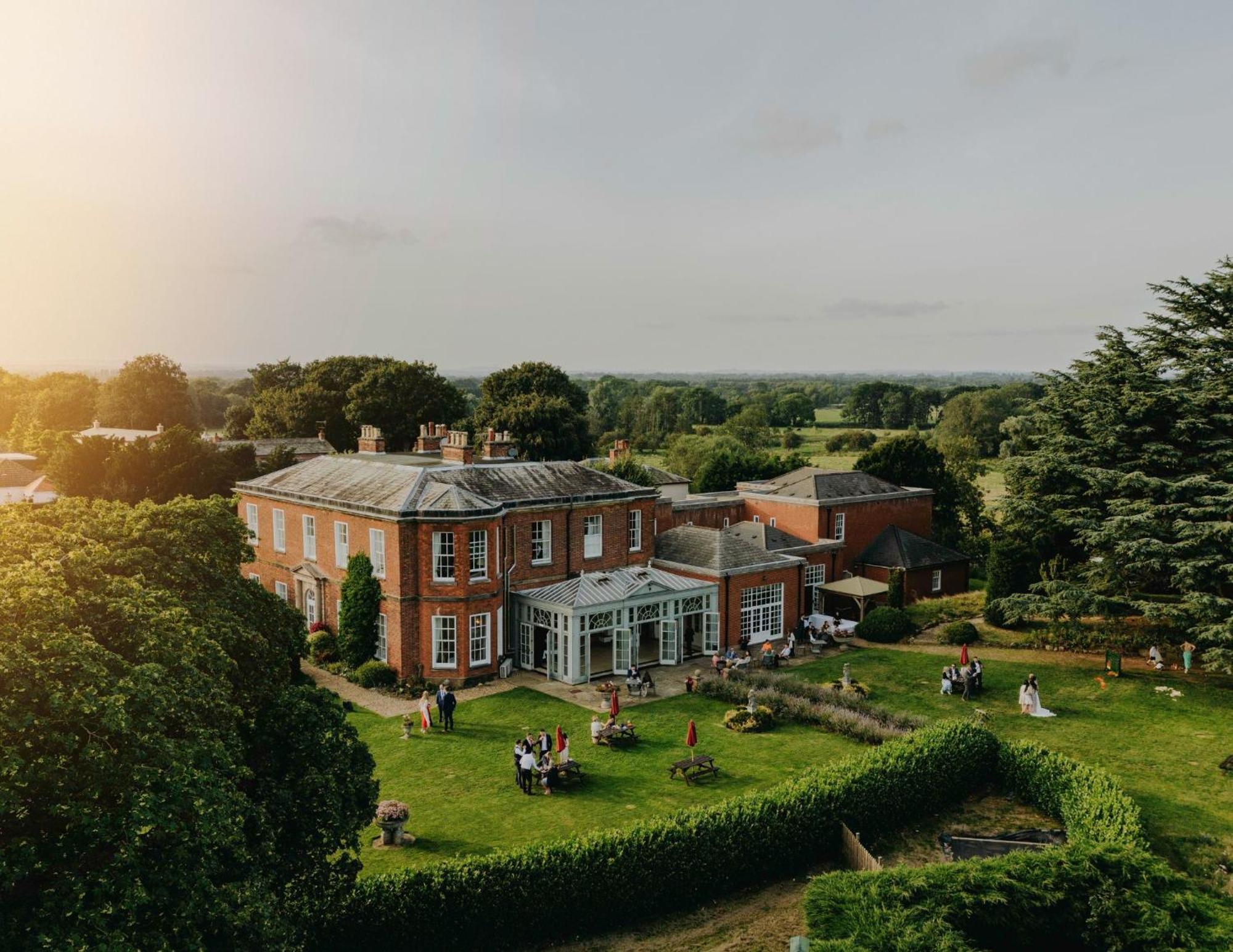 Dovecliff Hall Hotel Burton-upon-Trent Dış mekan fotoğraf